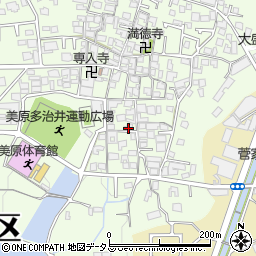 大阪府堺市美原区多治井749周辺の地図