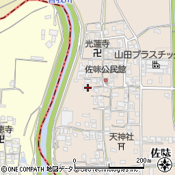 奈良県磯城郡田原本町佐味643周辺の地図