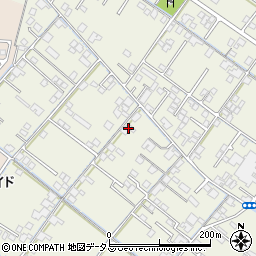 岡山県倉敷市連島町鶴新田294-3周辺の地図