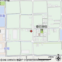 奈良県磯城郡田原本町笠形122周辺の地図