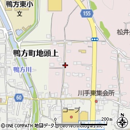 岡山県浅口市鴨方町益坂1378-4周辺の地図