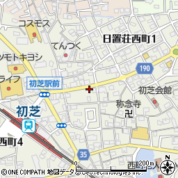 Sekiya周辺の地図