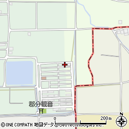 奈良県磯城郡田原本町笠形253周辺の地図