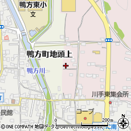 岡山県浅口市鴨方町益坂1381-3周辺の地図