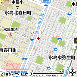 小笹貫市ビル周辺の地図