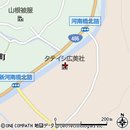 株式会社タテイシ広美社周辺の地図