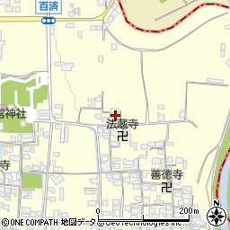 奈良県北葛城郡広陵町百済1441周辺の地図