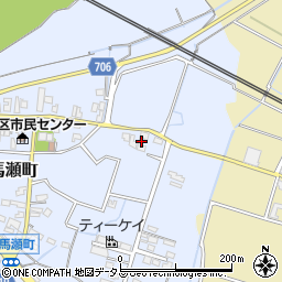 三重県松阪市早馬瀬町238周辺の地図