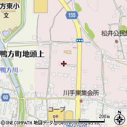 岡山県浅口市鴨方町益坂1377-1周辺の地図
