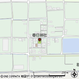 奈良県磯城郡田原本町笠形285周辺の地図