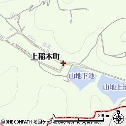 岡山県井原市上稲木町1839周辺の地図