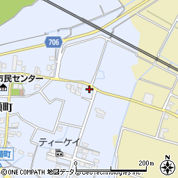 三重県松阪市早馬瀬町231周辺の地図