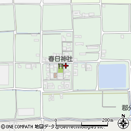 奈良県磯城郡田原本町笠形276周辺の地図