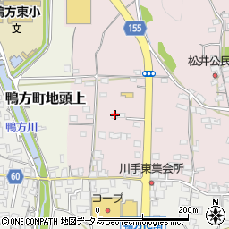 岡山県浅口市鴨方町益坂1377周辺の地図