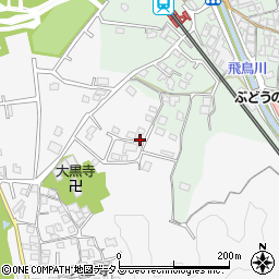 大阪府羽曳野市大黒598周辺の地図