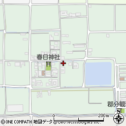 奈良県磯城郡田原本町笠形271周辺の地図