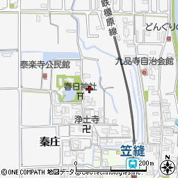 奈良県磯城郡田原本町秦庄263-1周辺の地図