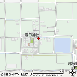 奈良県磯城郡田原本町笠形330周辺の地図