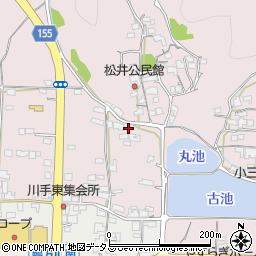 岡山県浅口市鴨方町益坂1441-6周辺の地図