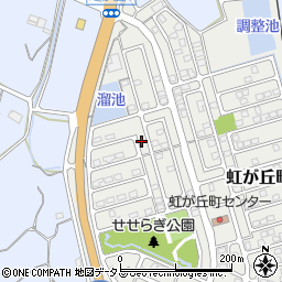 三重県松阪市虹が丘町31-1周辺の地図