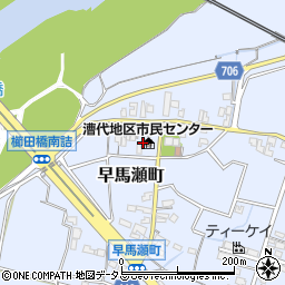三重県松阪市早馬瀬町279周辺の地図
