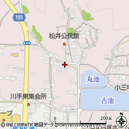 岡山県浅口市鴨方町益坂1441-1周辺の地図
