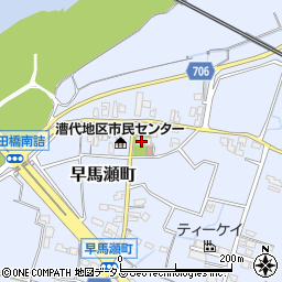 三重県松阪市早馬瀬町283周辺の地図