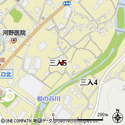 広島県広島市安佐北区三入5丁目12-25周辺の地図