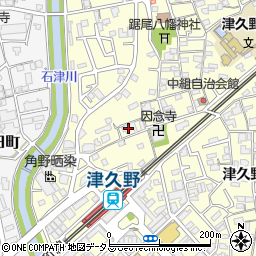 八木惣株式会社周辺の地図