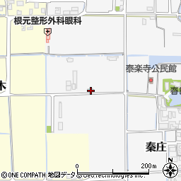 奈良県磯城郡田原本町秦庄108周辺の地図