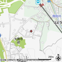 大阪府羽曳野市大黒599周辺の地図