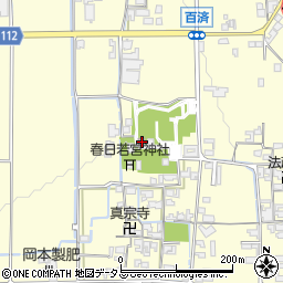 百済公民館周辺の地図