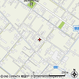 岡山県倉敷市連島町鶴新田864-5周辺の地図