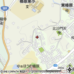 奈良県宇陀市榛原天満台西2丁目15-6周辺の地図