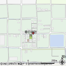 奈良県磯城郡田原本町笠形306周辺の地図