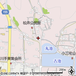 岡山県浅口市鴨方町益坂1471周辺の地図