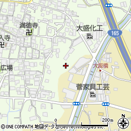 大阪府堺市美原区多治井712周辺の地図
