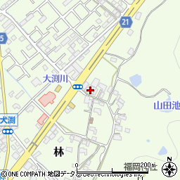 株式会社辻亀商店周辺の地図