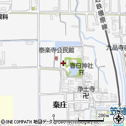 奈良県磯城郡田原本町秦庄246周辺の地図