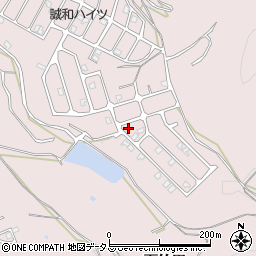 広島県福山市神辺町下竹田921-89周辺の地図