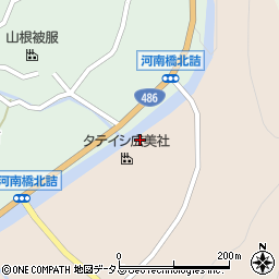 広島県府中市河南町111周辺の地図