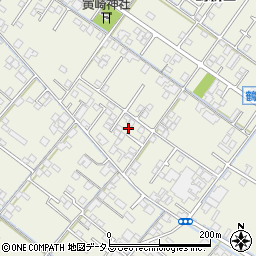 岡山県倉敷市連島町鶴新田864周辺の地図
