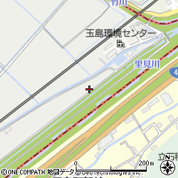 岡山県浅口市金光町八重309周辺の地図