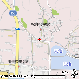 岡山県浅口市鴨方町益坂1481周辺の地図