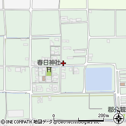 奈良県磯城郡田原本町笠形53周辺の地図