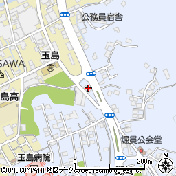 岡山県倉敷市玉島乙島4409-14周辺の地図