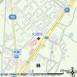 ファミリーマート倉敷林店周辺の地図
