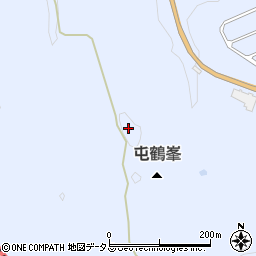 屯鶴峯周辺の地図