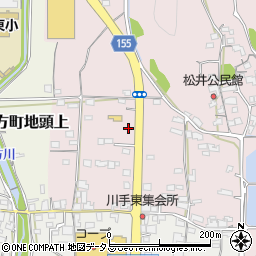 岡山県浅口市鴨方町益坂1371-1周辺の地図