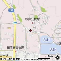 岡山県浅口市鴨方町益坂1482-1周辺の地図